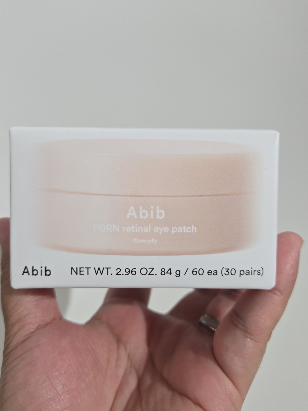Abib PDRN Retinal Eye Patch Glow Jelly